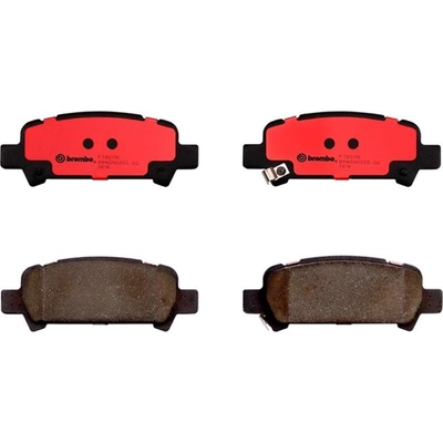 Rear Ceramic Pads by BREMBO - P78011N pa2