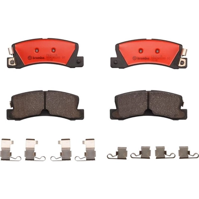 Rear Ceramic Pads by BREMBO - P83015N pa1