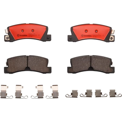 Rear Ceramic Pads by BREMBO - P83015N pa2
