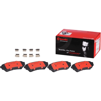 Rear Ceramic Pads by BREMBO - P83049N pa1