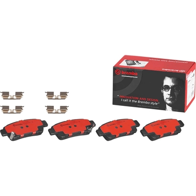 Rear Ceramic Pads by BREMBO - P83056N pa1