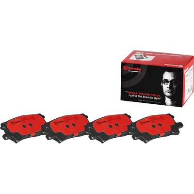 Rear Ceramic Pads by BREMBO - P83068N pa1