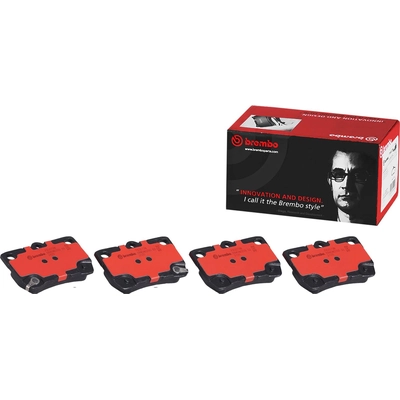 Rear Ceramic Pads by BREMBO - P83073N pa1