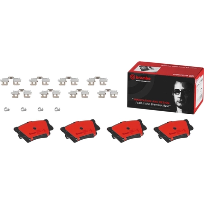 Rear Ceramic Pads by BREMBO - P83089N pa1