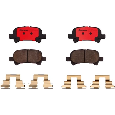 Rear Ceramic Pads by BREMBO - P83110N pa1