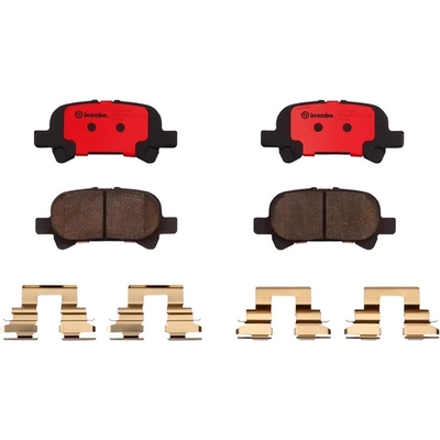 Rear Ceramic Pads by BREMBO - P83110N pa2