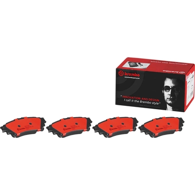 Rear Ceramic Pads by BREMBO - P83132N pa1