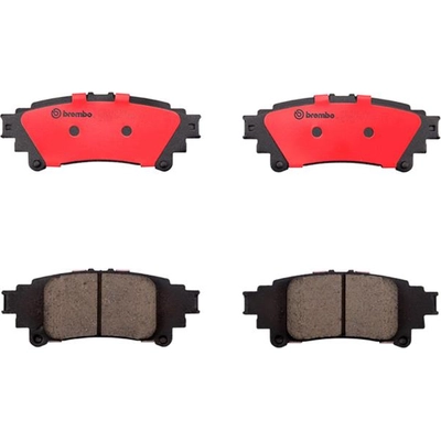 Rear Ceramic Pads by BREMBO - P83153N pa1