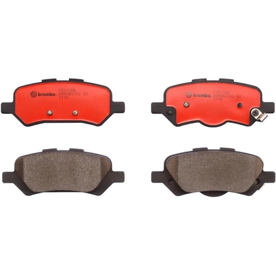 Rear Ceramic Pads by BREMBO - P83158N pa1