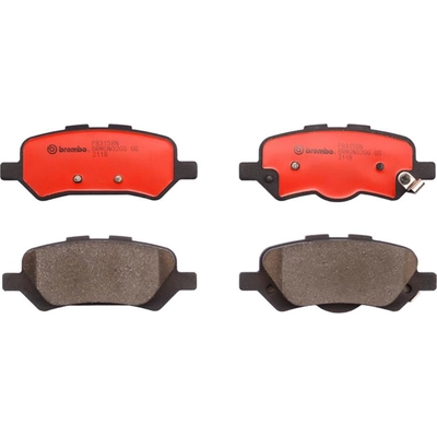 Rear Ceramic Pads by BREMBO - P83158N pa2