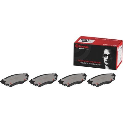 Rear Ceramic Pads by BREMBO - P83160N pa1