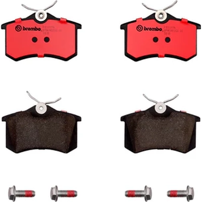 Rear Ceramic Pads by BREMBO - P85017N pa1