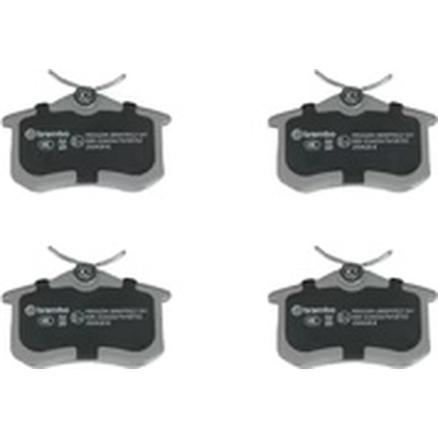 Rear Ceramic Pads by BREMBO - P85020N pa5
