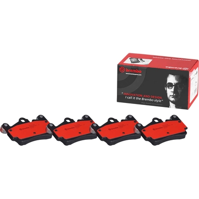 Rear Ceramic Pads by BREMBO - P85070N pa1