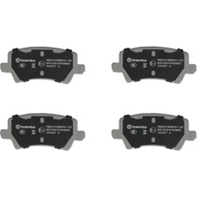 Rear Ceramic Pads by BREMBO - P85073N pa7