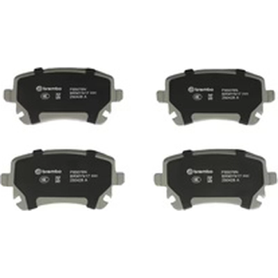 Rear Ceramic Pads by BREMBO - P85076N pa6