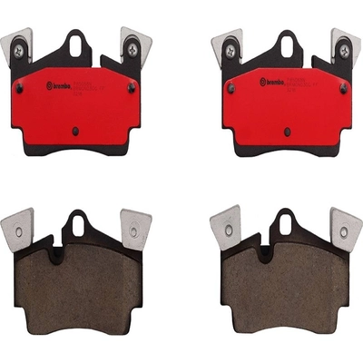 Rear Ceramic Pads by BREMBO - P85088N pa1