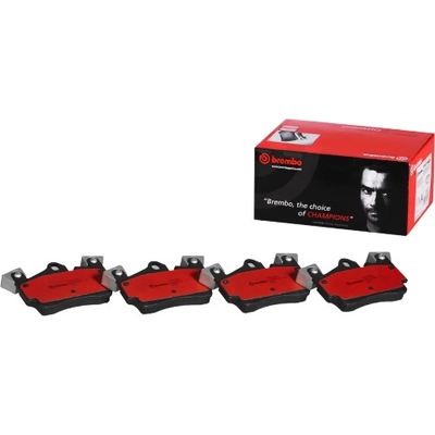 Rear Ceramic Pads by BREMBO - P85088N pa5