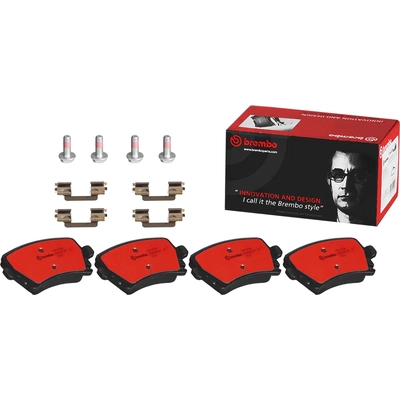 Rear Ceramic Pads by BREMBO - P85095N pa3