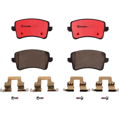 Rear Ceramic Pads by BREMBO - P85099N pa1