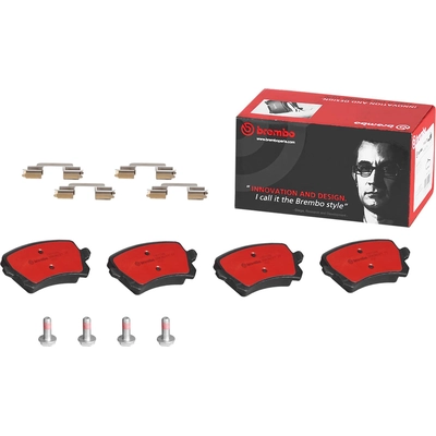 Rear Ceramic Pads by BREMBO - P85108N pa1