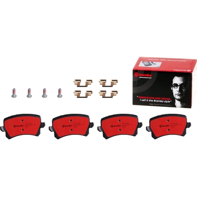 Rear Ceramic Pads by BREMBO - P85109N pa1