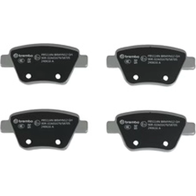 Rear Ceramic Pads by BREMBO - P85114N pa5