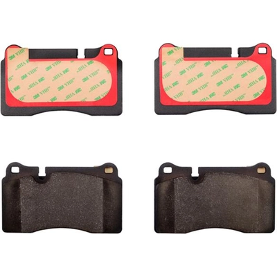 Rear Ceramic Pads by BREMBO - P85116N pa1