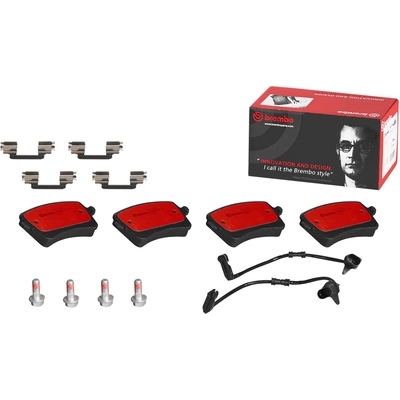 Rear Ceramic Pads by BREMBO - P85119N pa1