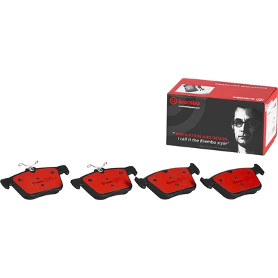 Rear Ceramic Pads by BREMBO - P85125N pa1