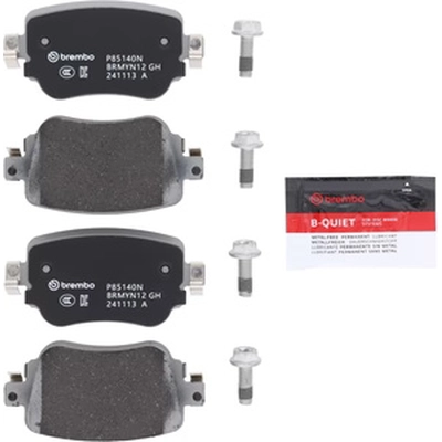 Rear Ceramic Pads by BREMBO - P85140N pa4