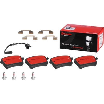 Rear Ceramic Pads by BREMBO - P85150N pa4