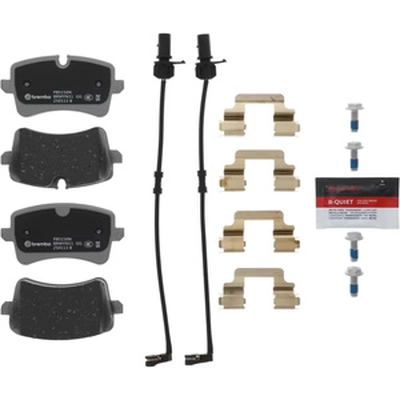 Rear Ceramic Pads by BREMBO - P85150N pa6