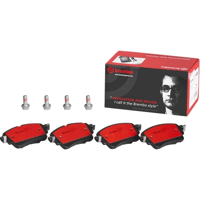 Rear Ceramic Pads by BREMBO - P85154N pa1