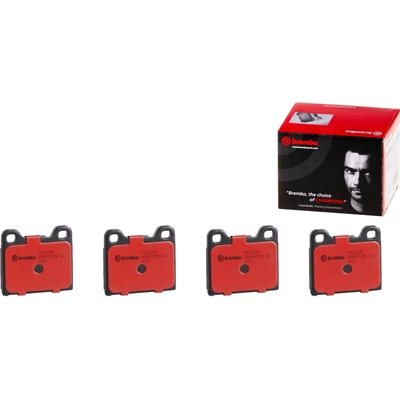 Rear Ceramic Pads by BREMBO - P86002N pa1