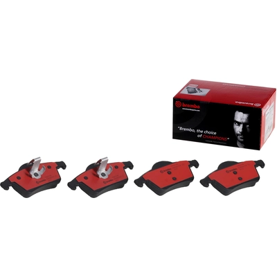 Rear Ceramic Pads by BREMBO - P86014N pa1