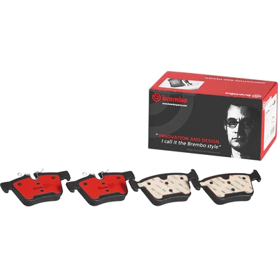 Rear Ceramic Pads by BREMBO - P86029N pa3