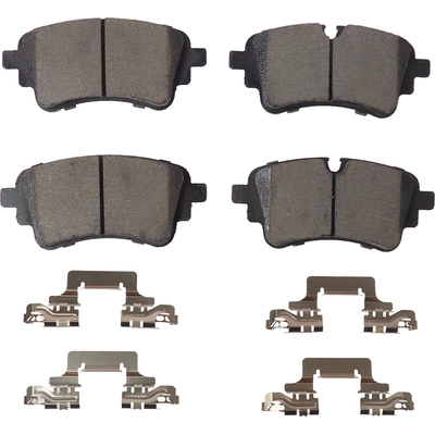Rear Ceramic Pads by BREMSEN - BCD2364 pa1