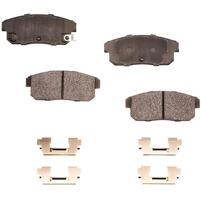 BREMSEN - BCD1008 - Rear Ceramic Pads pa1