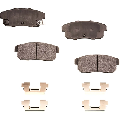 BREMSEN - BCD1008 - Rear Ceramic Pads pa7