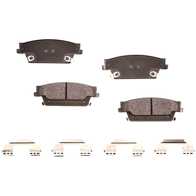 BREMSEN - BCD1020 - Rear Ceramic Pads pa7