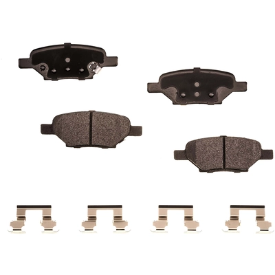 BREMSEN - BCD1033 - Rear Ceramic Pads pa7