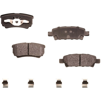 BREMSEN - BCD1037 - Rear Ceramic Pads pa7