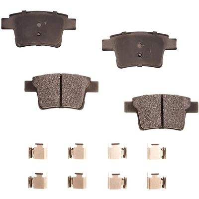 BREMSEN - BCD1071 - Rear Ceramic Pads pa1