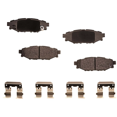 BREMSEN - BCD1114 - Rear Ceramic Pads pa7