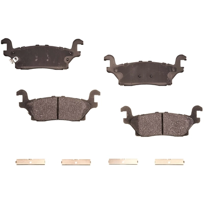 BREMSEN - BCD1120 - Rear Ceramic Pads pa7