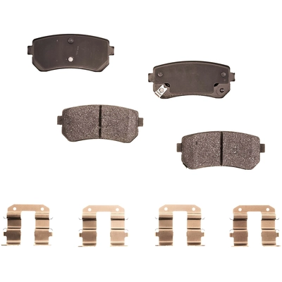 BREMSEN - BCD1157 - Rear Ceramic Pads pa7