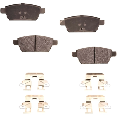 BREMSEN - BCD1161 - Rear Ceramic Pads pa7