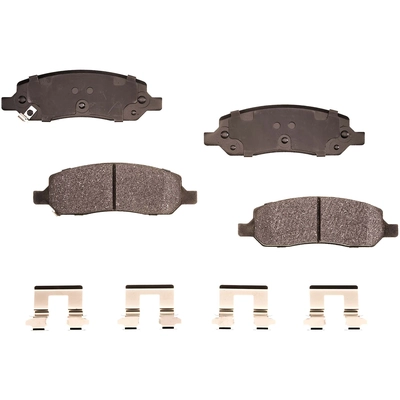 BREMSEN - BCD1172 - Rear Ceramic Pads pa7