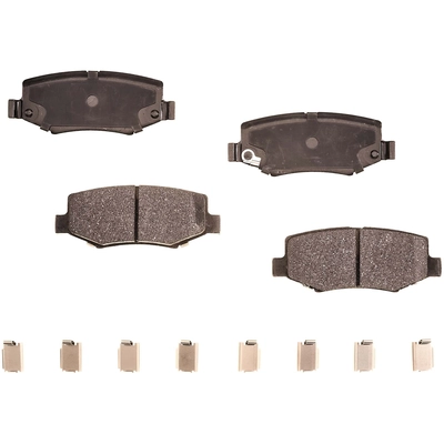 BREMSEN - BCD1274 - Rear Ceramic Pads pa7